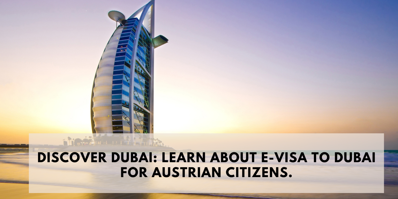 E-Visa Dubai