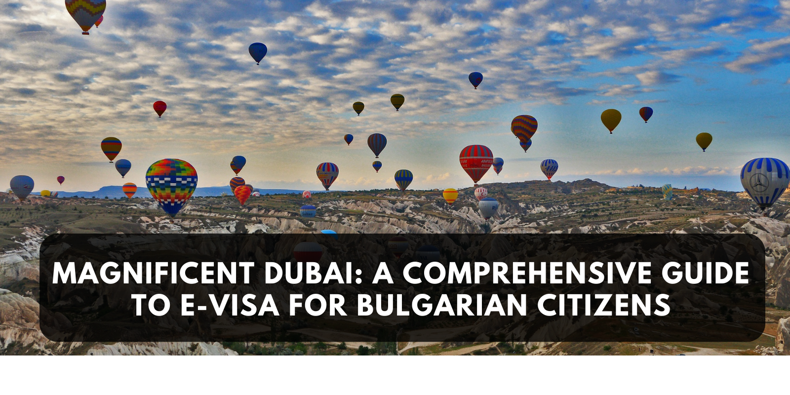 E-Visa Dubai